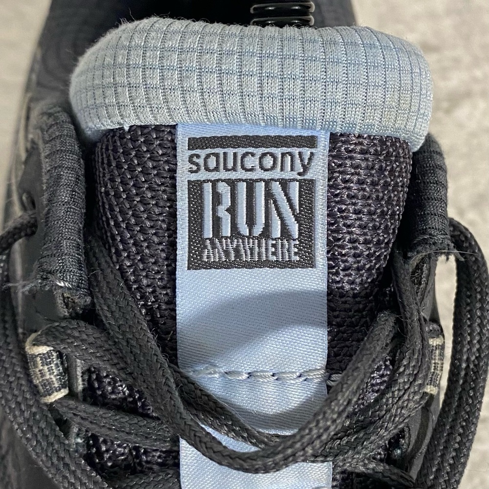 Saucony Excursion TR13 Versafoam Running Shoes Women’s Size 7.5 Black - Picture 13 of 13